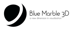 BLUE MARBLE 3D A NEW DIMENSION IN VISUALIZATION trademark