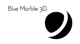 BLUE MARBLE 3D trademark