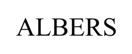 ALBERS trademark