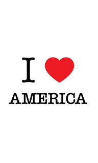I LOVE/HEART AMERICA trademark
