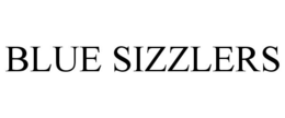 BLUE SIZZLERS trademark