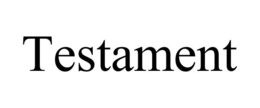 TESTAMENT trademark