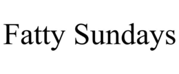 FATTY SUNDAYS trademark