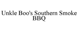UNKLE BOO'S SOUTHERN SMOKE BBQ trademark
