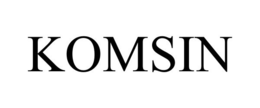 KOMSIN trademark