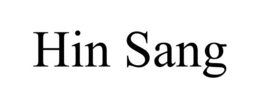 HIN SANG trademark