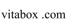 VITABOX .COM trademark