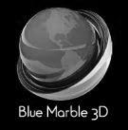 BLUE MARBLE 3D trademark