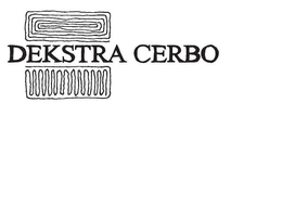 DEKSTRA CERBO trademark