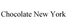 CHOCOLATE NEW YORK trademark