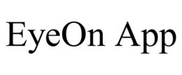 EYEON APP trademark