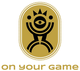 ON YOUR GAME trademark