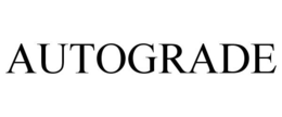 AUTOGRADE trademark