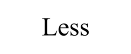 LESS trademark