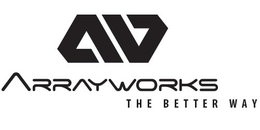 AW ARRAYWORKS THE BETTER WAY trademark
