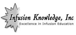 INFUSION KNOWLEDGE, INC EXCELLENCE IN INFUSION EDUCATION trademark