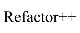 REFACTOR++ trademark
