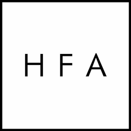 HFA trademark