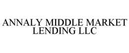 ANNALY MIDDLE MARKET LENDING LLC trademark