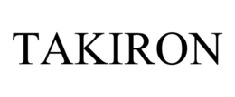 TAKIRON trademark