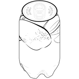 DISPOSE OF PROPERLY PLEASE DON'T LITTER trademark