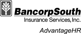 BANCORPSOUTH INSURANCE SERVICES, INC. ADVANTAGEHR trademark