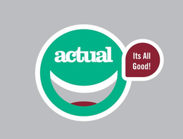 ACTUAL IT'S ALL GOOD! trademark
