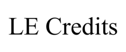 LE CREDITS trademark