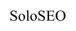 SOLOSEO trademark