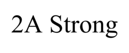 2A STRONG trademark