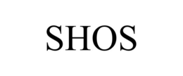 SHOS trademark