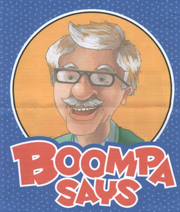 BOOMPA SAYS trademark