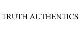 TRUTH AUTHENTICS trademark
