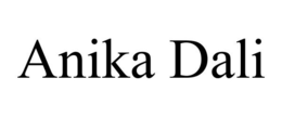 ANIKA DALI trademark