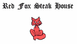 RED FOX STEAK HOUSE trademark