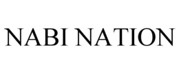 NABI NATION trademark