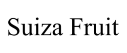 SUIZA FRUIT trademark