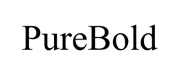 PUREBOLD trademark