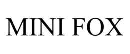 MINI FOX trademark