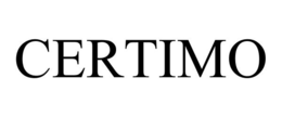 CERTIMO trademark