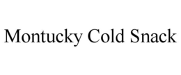MONTUCKY COLD SNACK trademark