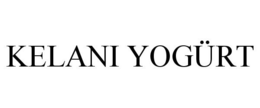 KELANI YOGÜRT trademark