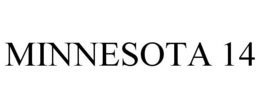 MINNESOTA 14 trademark