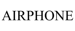 AIRPHONE trademark