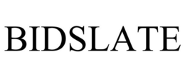 BIDSLATE trademark