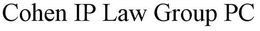 COHEN IP LAW GROUP PC trademark