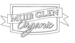 MUIR GLEN ORGANIC trademark