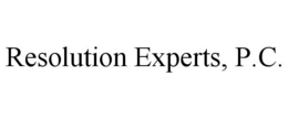 RESOLUTION EXPERTS, P.C. trademark