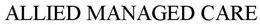 ALLIED MANAGED CARE trademark