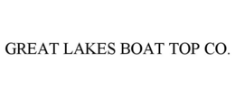 GREAT LAKES BOAT TOP CO. trademark
